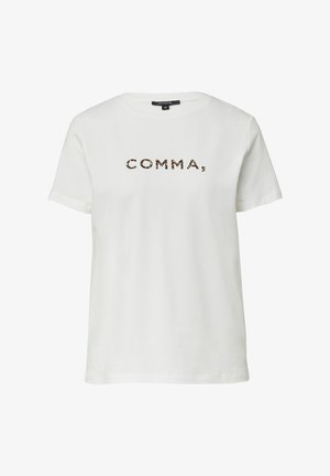 comma, - T-shirt z nadrukiem