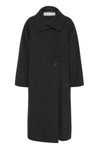 InWear Klasični plašč - dark grey melange