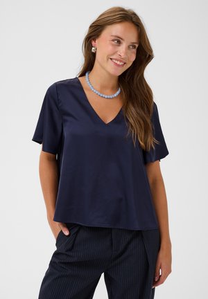 Saint Tropez, LODISASZ SS BLOUSE - Blouse - night sky