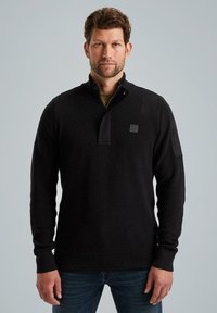 PME Legend PULLOVER - Trui - black onyx