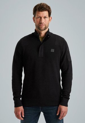 PME Legend PULLOVER - Trui - black onyx