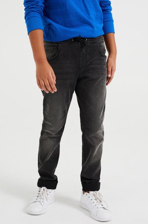 Jeansy Relaxed Fit - black