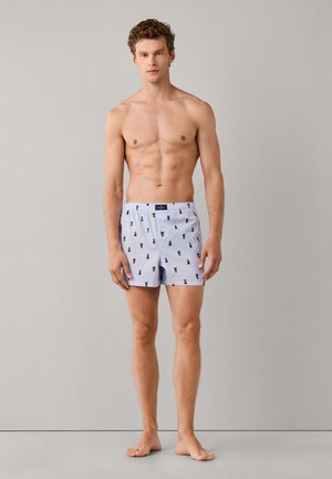 Hackett London, HACKETT LONDON BOXER SHORTS HARRY BOXER 2P - Boxershorts - ink blue