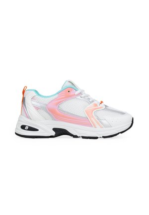 CON CORDONES - Sneakers basse - blanco