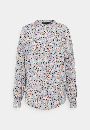 SLIDE BLOUSE - Košile - blue