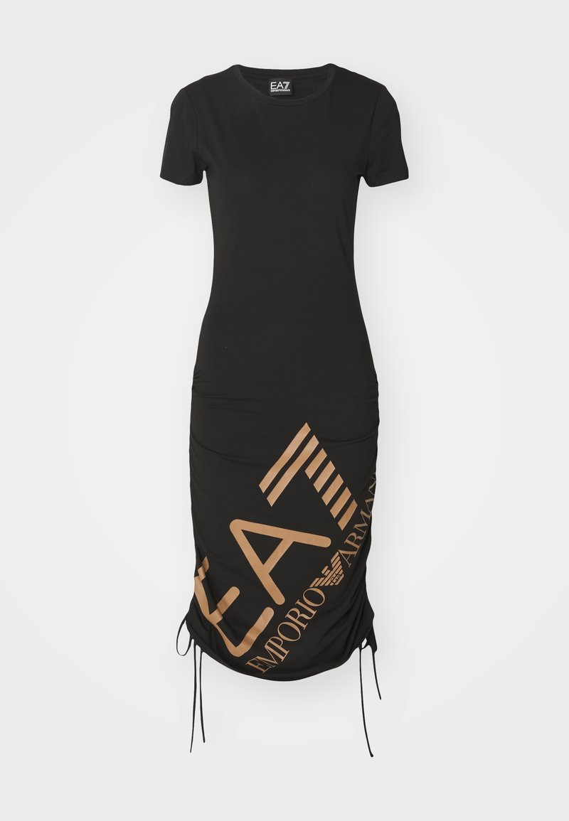 EA7 Emporio Armani Jerseyjurk zwart