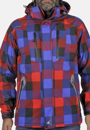 Blouson - rouge