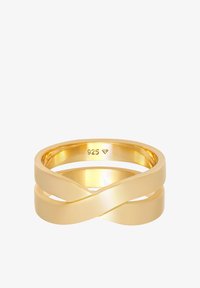 Valgt, gold-coloured