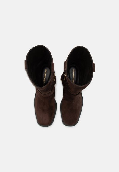 Stuart Weitzman JAX BOOTIE - Stivaletti texani / biker - hickory