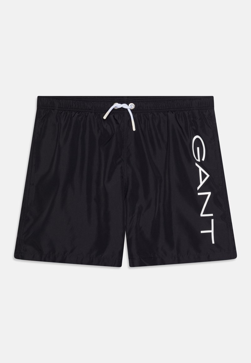GANT LOGO LIGHTWEIGHT SWIM Swimming shorts black Zalando.co.uk