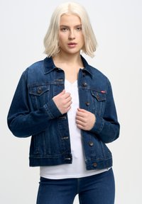 Big Star OBERBEKLEIDUNG JOSEPHINE - Jakna iz džinsa - dunkelblau