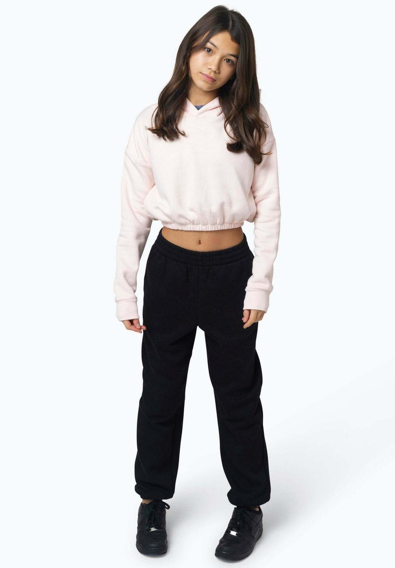 Hype Sweater donkerroze