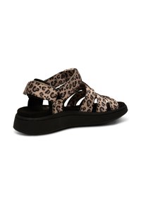 Woden Vandringssandaler - leopard