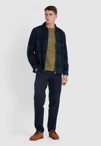 Farah DANNY  - T-shirt basic - farah khaki marl