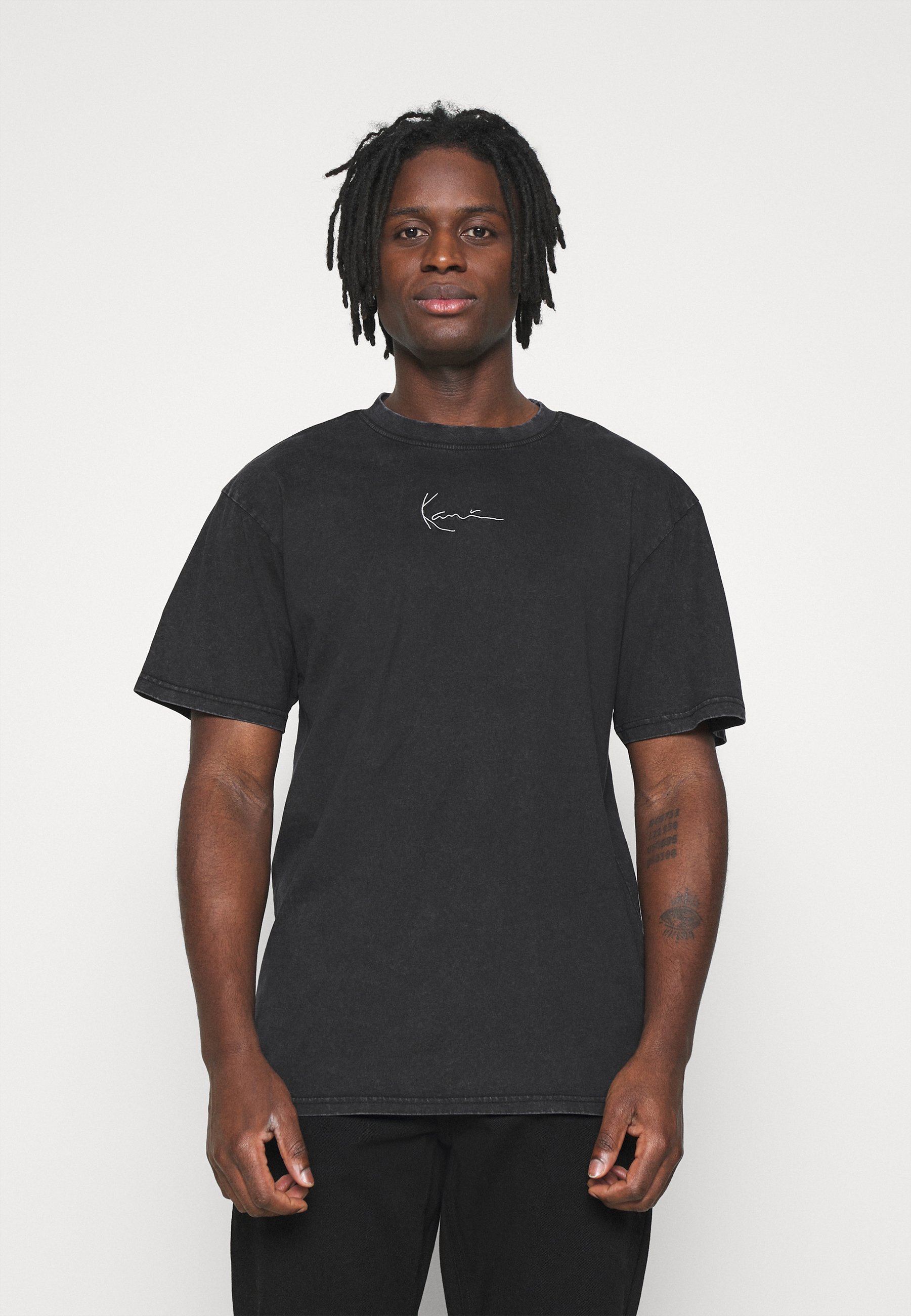 Karl Kani SMALL SIGNATURE WASHED TEE 