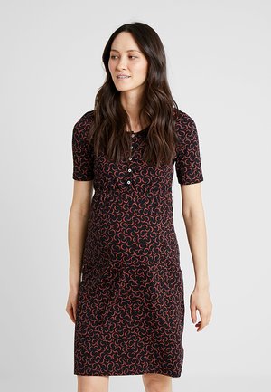 DRESS NURSING - Jerseyjurk - black