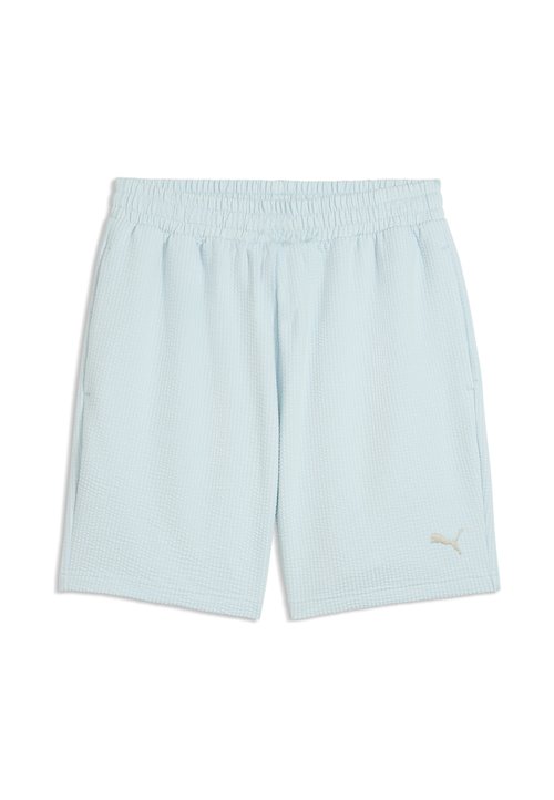 PUMA ESSENTIALS ELEVATED 7" SHORTS - Shorts - fresh water — photo 4
