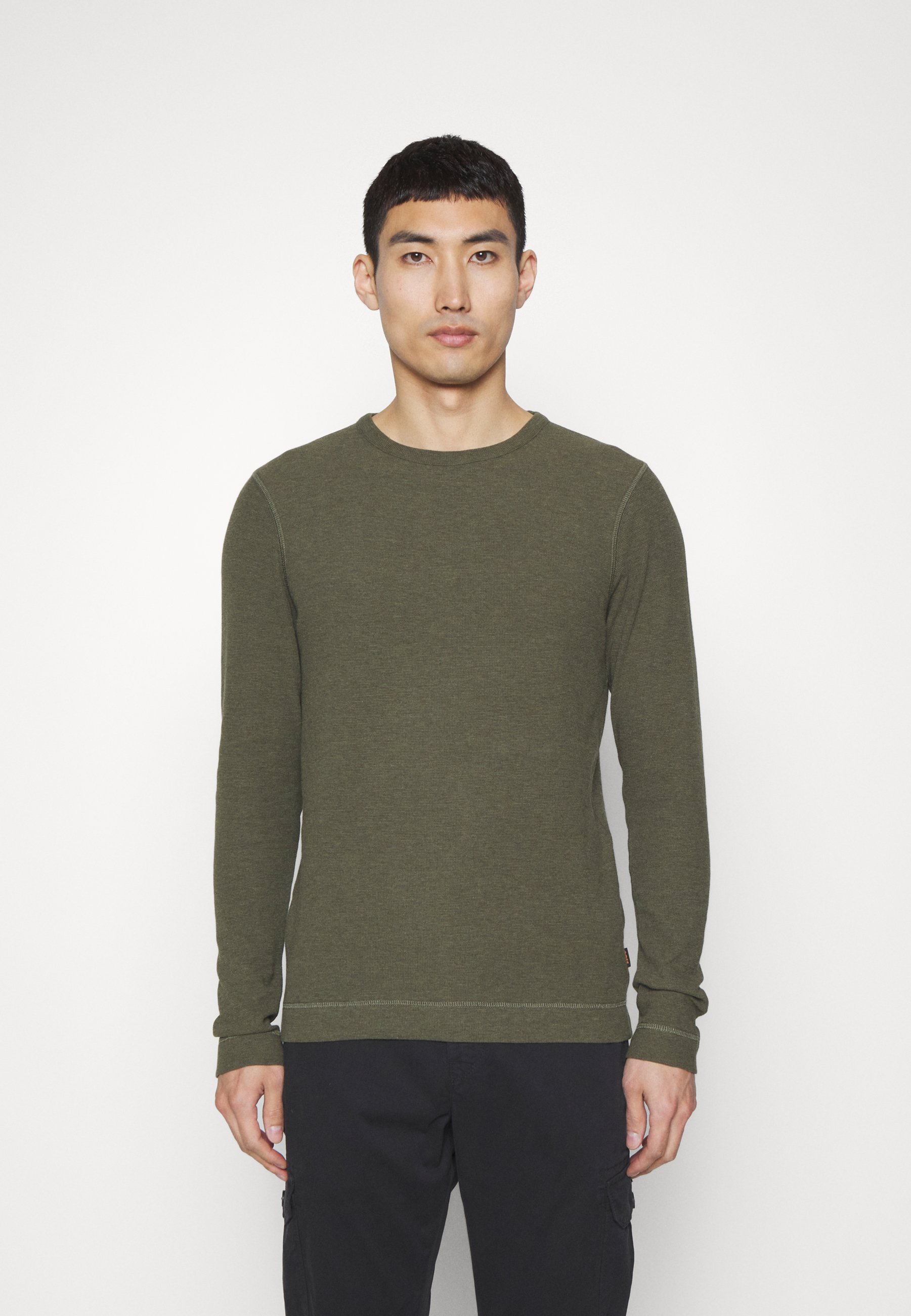 boss wool jumper