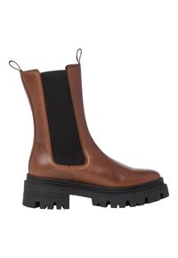 Tamaris CHELSEA - Gležnjače - cognac leather