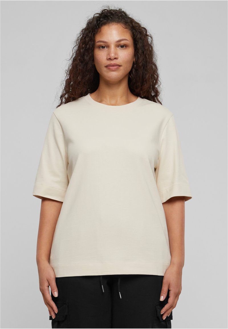 Urban Classics - CLASSY - Camiseta básica - whitesand, Ampliar