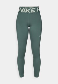 PRO SCULPT - Leggings - vintage green/white