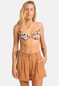 TAILOR - MIT UNELASTISCHEM BUND - Shorts - tan