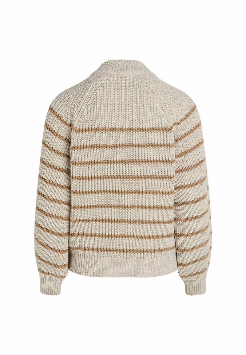 Damen Strickjacken | Sisters Point Strickpullover bamboo/sand/sand - OJ12034 Damen Strickjacken | Sisters Point Strickpullover bamboo/sand/sand - OJ12034