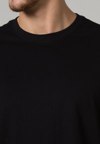 TOM TAILOR LUCKY 2 PACK - Camiseta de pijama - black
