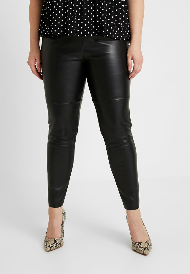 TROUSER - Pantalon classique - black