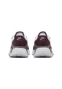 Nike Sportswear AIR MAX SYSTM UNISEX - Sneaker low - white playful pink burgundy crush violet ore