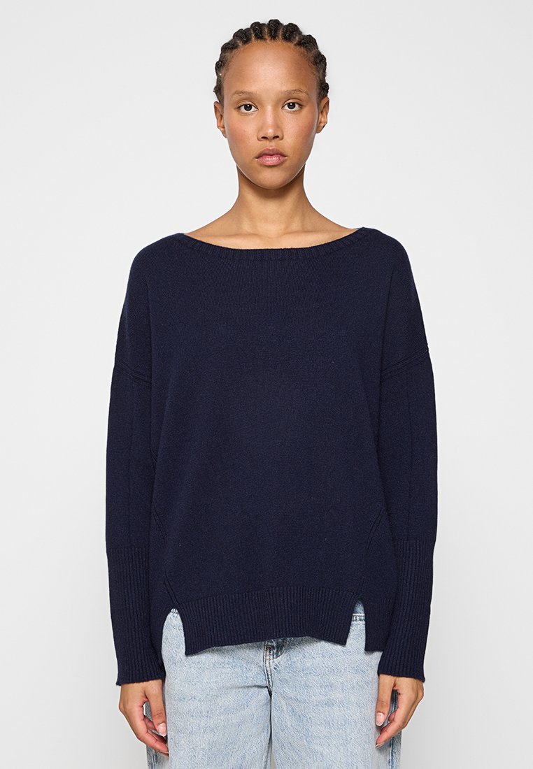 Cashmere Sweet Cashmere Trui donkerblauw