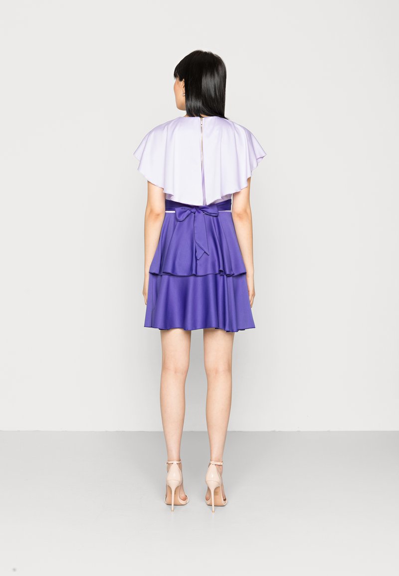 Damen Freizeitkleider | Closet CLOSET LONDON FRILL DRESS Cocktailkleid/festliches Kleid lilac/flieder - GH10363 Damen Freizeitkleider | Closet CLOSET LONDON FRILL DRESS Cocktailkleid/festliches Kleid lilac/flieder - GH10363