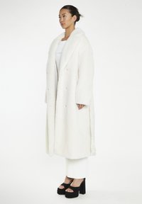 Glamorous Klassisk frakke - cream
