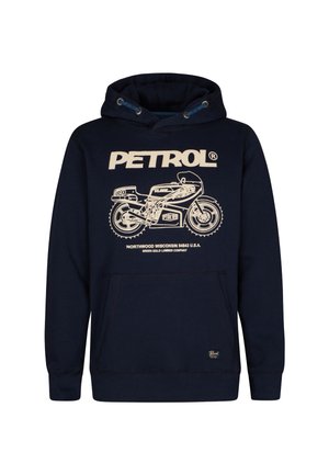 ARTWORK CATSKILL - Hoodie - royal navy