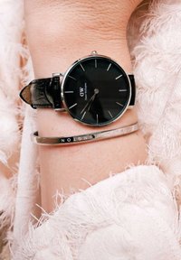 Daniel Wellington PETITE READING 32MM - Reloj - black