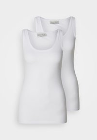 Unselected, white
