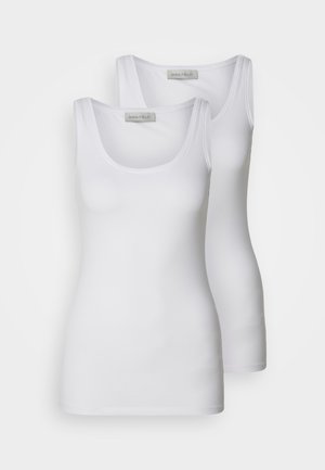 2 PACK - Débardeur - white