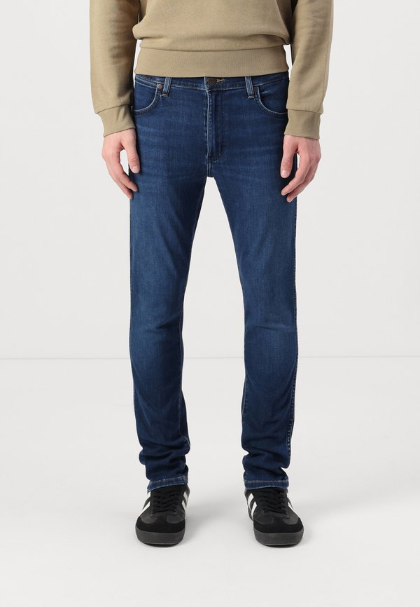 LARSTON - Slim fit jeans - indigo waves