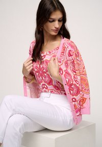 Luisa Spagnoli CROSTONE - Kofta - var rosa fucsia