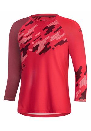 T-shirt à manches longues - coral