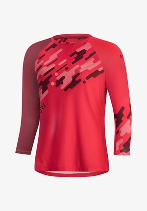 Gore Wear T-shirt à manches longues - coral