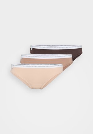 UNDERWEAR BRIEFS 3 PACK - Slip - biscuit/baguette/grume