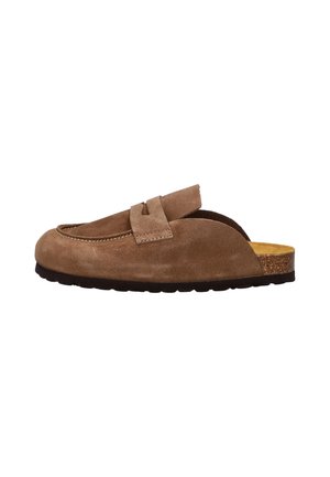 Nelson, NELSON DAMES CLOG - Muiltjes - taupe