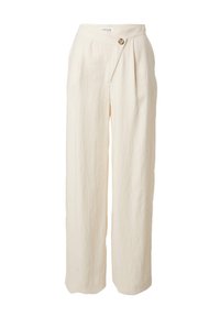 Trousers - beige