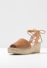 Zign Espadrilky - cognac