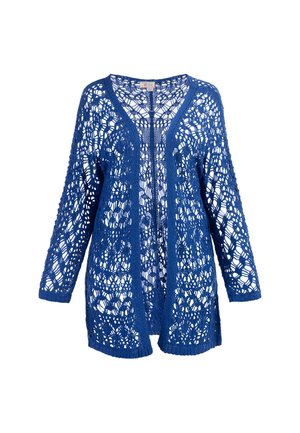 IZIA, IZIA CARDIGAN - Vest - blau