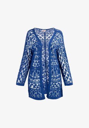 IZIA, IZIA CARDIGAN - Vest - blau