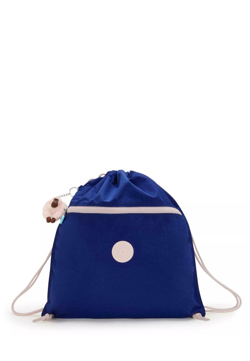 Kipling BACK TO SCHOOL SUPERTABOO  - Gympapåse - solar navy combo