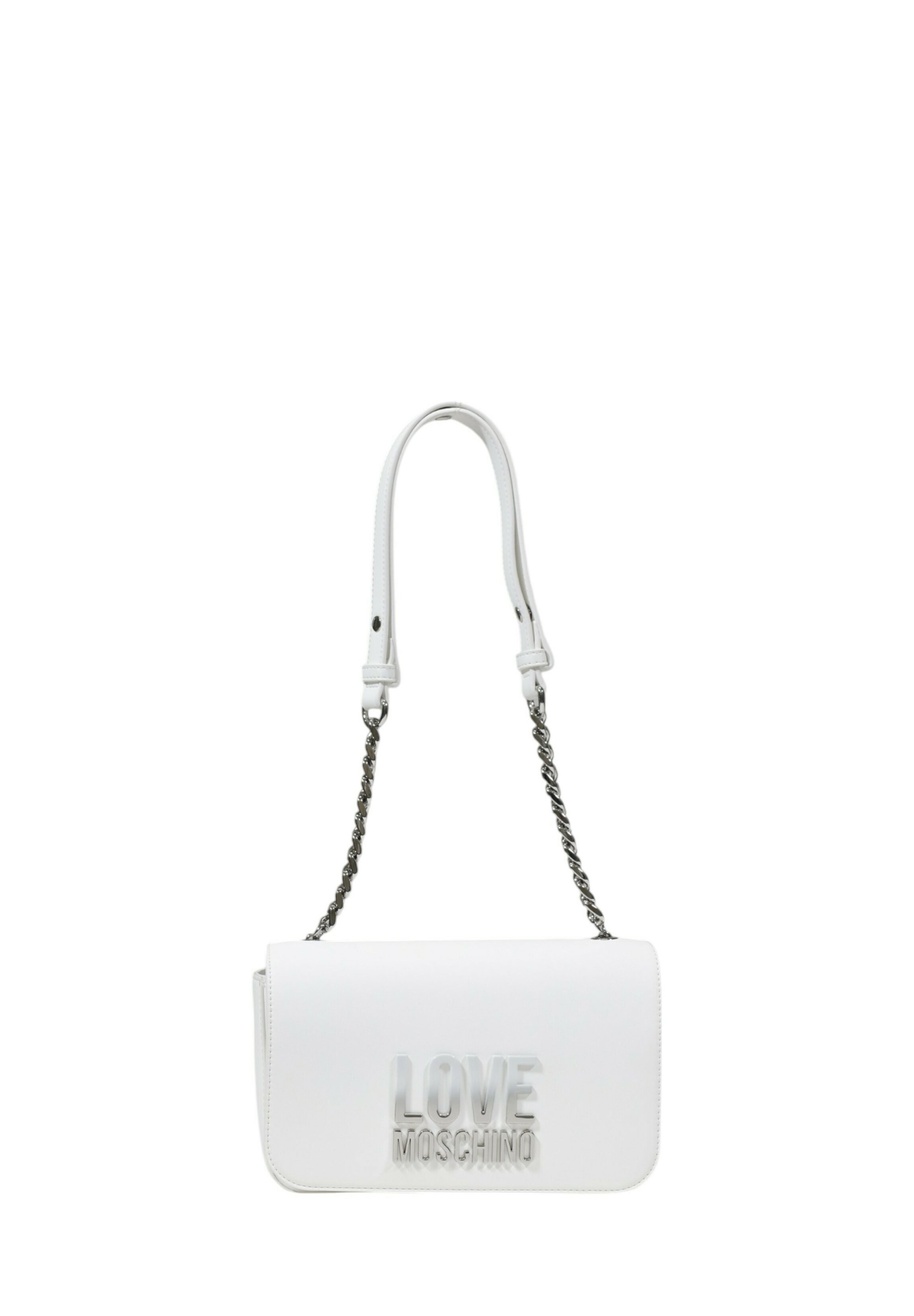 Handbag Bolsos Moschino Zalando Love Moschino Bolso De Mano White