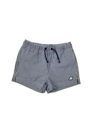 STRIPES   - Shorts da mare - white  blue deep